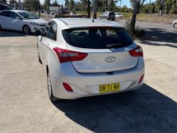 2016 HYUNDAI i30 ACTIVE GD4 SERIES 2 SILVER OR CHROME