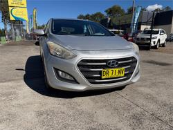 2016 HYUNDAI i30 ACTIVE GD4 SERIES 2 SILVER OR CHROME