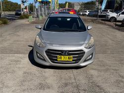 2016 HYUNDAI i30 ACTIVE GD4 SERIES 2 SILVER OR CHROME