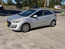 2016 HYUNDAI i30 ACTIVE GD4 SERIES 2 SILVER OR CHROME