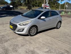 2016 HYUNDAI i30 ACTIVE GD4 SERIES 2 SILVER OR CHROME