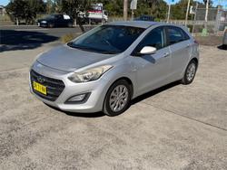 2016 HYUNDAI i30 ACTIVE GD4 SERIES 2 SILVER OR CHROME