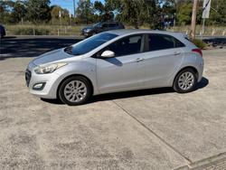 2016 HYUNDAI i30 ACTIVE GD4 SERIES 2 SILVER OR CHROME