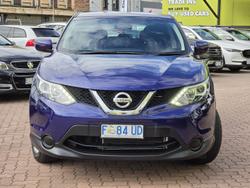 2017 Nissan QASHQAI ST J11 Ink Blue