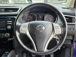 2017 Nissan QASHQAI ST J11 Ink Blue