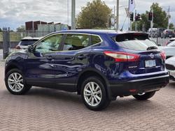 2017 Nissan QASHQAI ST J11 Ink Blue