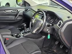 2017 Nissan QASHQAI ST J11 Ink Blue