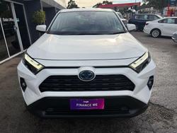 2024 Toyota RAV4 GX AXAH52R Glacier White