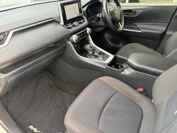 2024 Toyota RAV4 GX AXAH52R Glacier White