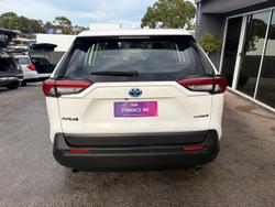 2024 Toyota RAV4 GX AXAH52R Glacier White