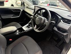 2024 Toyota RAV4 GX AXAH52R Glacier White