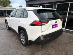 2024 Toyota RAV4 GX AXAH52R Glacier White