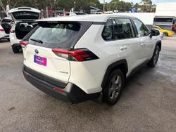 2024 Toyota RAV4 GX AXAH52R Glacier White