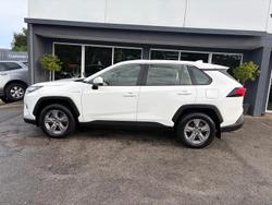 2024 Toyota RAV4 GX AXAH52R Glacier White