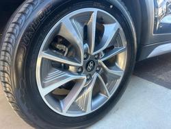 2017 Hyundai Tucson Active X TL MY17 Pepper Grey