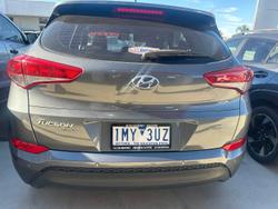 2017 Hyundai Tucson Active X TL MY17 Pepper Grey