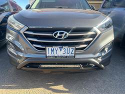 2017 Hyundai Tucson Active X TL MY17 Pepper Grey