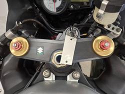 2003 Suzuki GSX-R1000 Silver