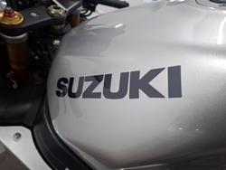 2003 Suzuki GSX-R1000 Silver