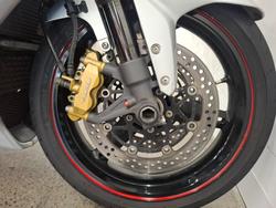 2003 Suzuki GSX-R1000 Silver