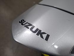 2003 Suzuki GSX-R1000 Silver