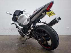 2003 Suzuki GSX-R1000 Silver
