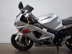 2003 Suzuki GSX-R1000 Silver