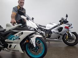 2003 Suzuki GSX-R1000 Silver