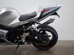 2003 Suzuki GSX-R1000 Silver