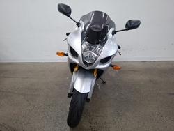 2003 Suzuki GSX-R1000 Silver