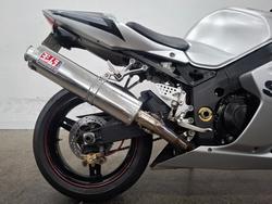 2003 Suzuki GSX-R1000 Silver