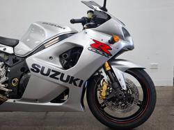 2003 Suzuki GSX-R1000 Silver