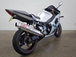 2003 Suzuki GSX-R1000 Silver