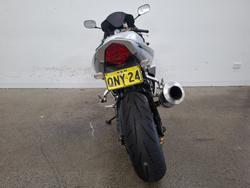 2003 Suzuki GSX-R1000 Silver