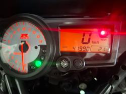 2003 Suzuki GSX-R1000 Silver
