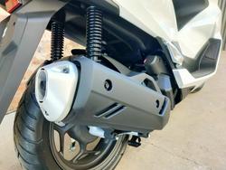 2025 HONDA PCX 125 SCOOTER WHITE