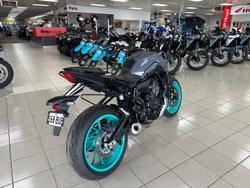 2023 Yamaha MT-07 LAMS MT Grey