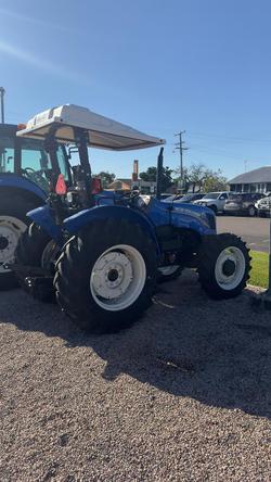 New Holland Tt3.50 Rops