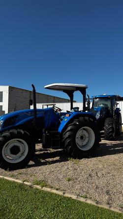 2025 New Holland Tt4.90 Rops