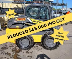 New Holland L320