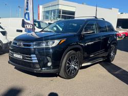 2018 Toyota Kluger Grande