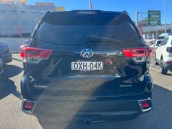 2018 Toyota Kluger Grande