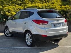 2012 Hyundai ix35 Highlander LM2 AWD Sleek Silver