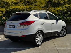 2012 Hyundai ix35 Highlander LM2 AWD Sleek Silver