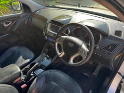 2012 Hyundai ix35 Highlander LM2 AWD Sleek Silver