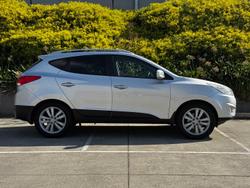 2012 Hyundai ix35 Highlander LM2 AWD Sleek Silver