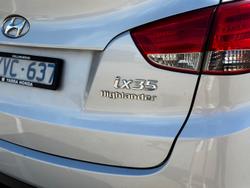 2012 Hyundai ix35 Highlander LM2 AWD Sleek Silver