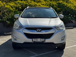 2012 Hyundai ix35 Highlander LM2 AWD Sleek Silver