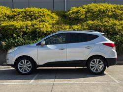 2012 Hyundai ix35 Highlander LM2 AWD Sleek Silver