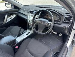 2007 Toyota Camry Sportivo ACV40R Silver Ash